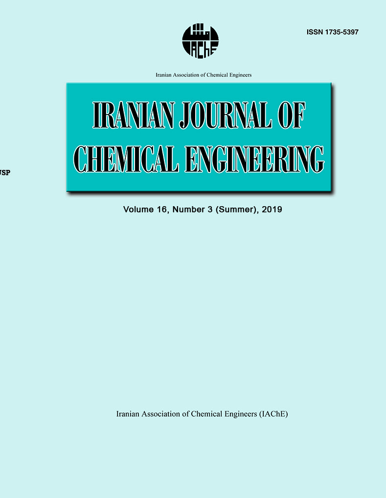 Iranian Journal of Chemical Engineering(IJChE)